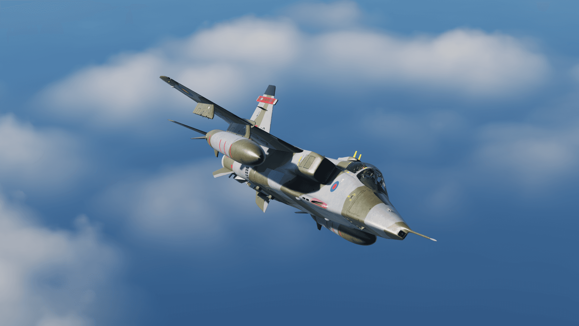 Jaguar GR1.A in DCS World